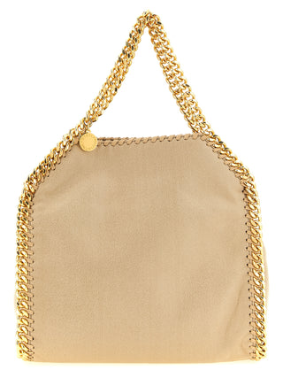 Beige Polyester Shoulder Bag