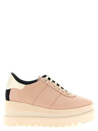 Multicolor EVA Platform Sneakers