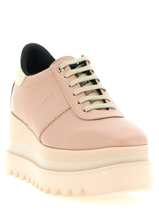 Multicolor EVA Platform Sneakers