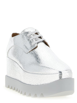 Silver EVA Flats