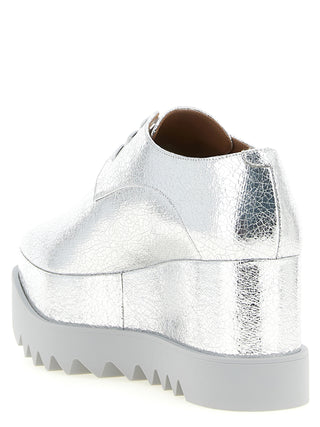 Silver EVA Flats