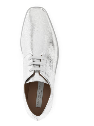 Silver EVA Flats
