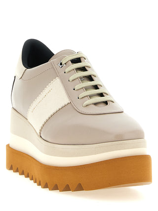 Beige EVA Platform Sneakers