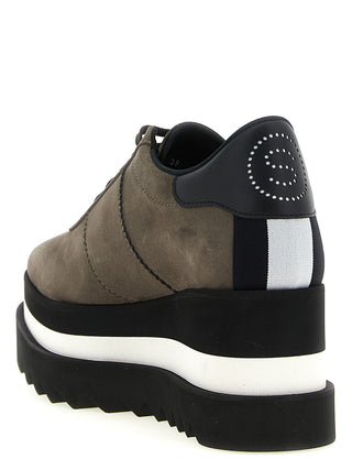 Gray EVA Platform Sneakers