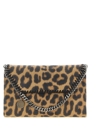 Brown Polyester Clutch Bag