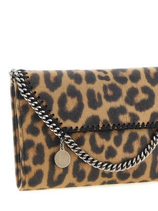Brown Polyester Clutch Bag