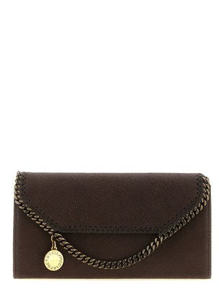 Brown Polyester Cardholder
