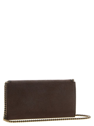 Brown Polyester Cardholder