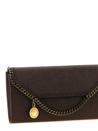 Brown Polyester Cardholder