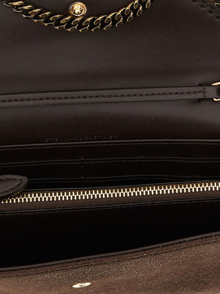 Brown Polyester Cardholder