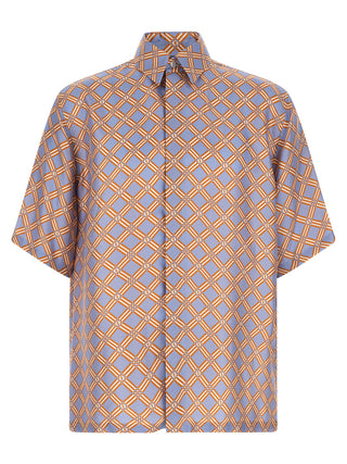 Multicolor Silk Blouse