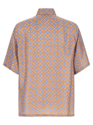 Multicolor Silk Blouse
