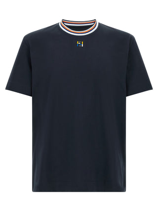 Blue Cotton T-Shirt