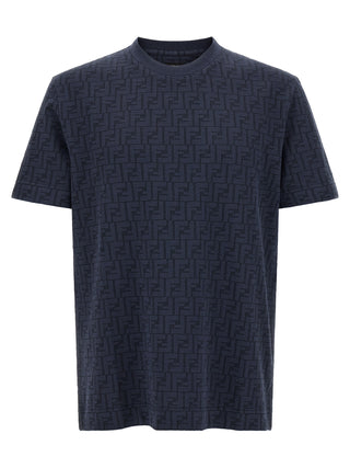 Blue Cotton T-Shirt