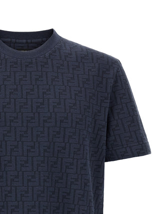 Blue Cotton T-Shirt