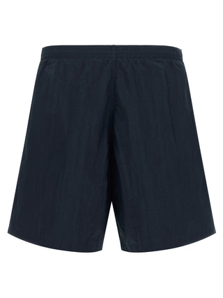 Blue Polyamide Swim Shorts