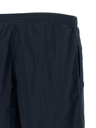 Blue Polyamide Swim Shorts