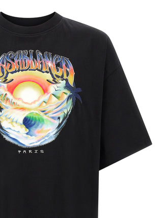 Black Organic Cotton T-Shirt
