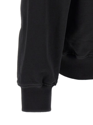 Black Organic Cotton Sweatshirt