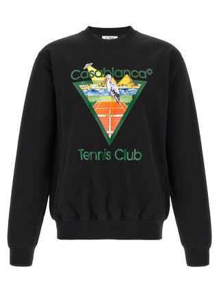 Black Organic Cotton Sweatshirt