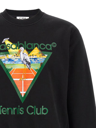 Black Organic Cotton Sweatshirt