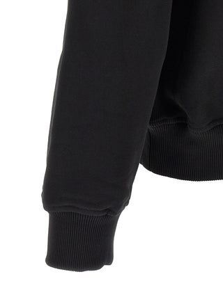 Black Organic Cotton Sweatshirt