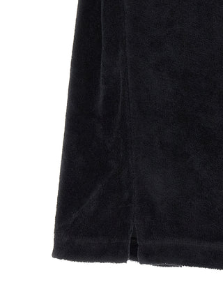 Black Cotton Polo Shirt