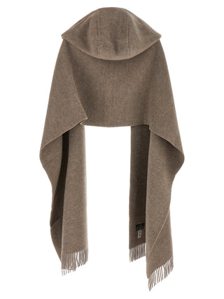 Brown Wool Scarf