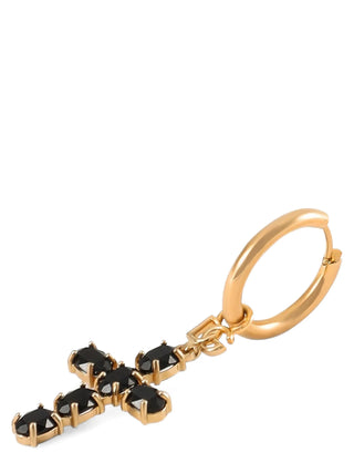 Black Brass Earrings