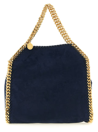 Blue Polyamide Crossbody Bag