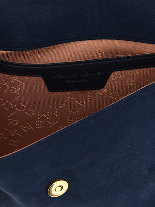 Blue Polyamide Crossbody Bag