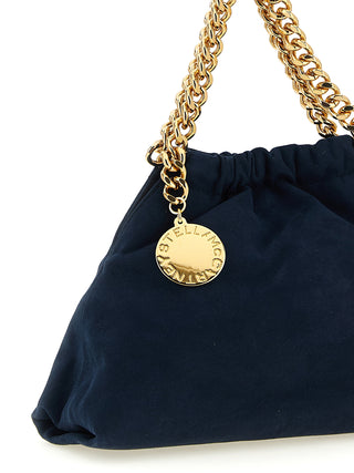 Blue Polyamide Crossbody Bag