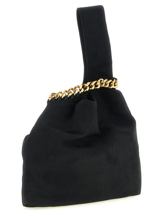 Black Polyamide Handbag