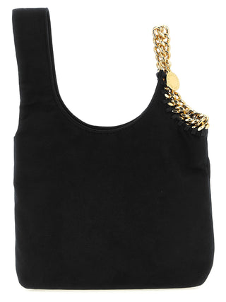 Black Polyamide Handbag