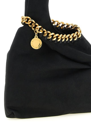 Black Polyamide Handbag