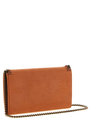 Orange Polyester Crossbody Bag