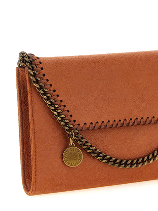 Orange Polyester Crossbody Bag