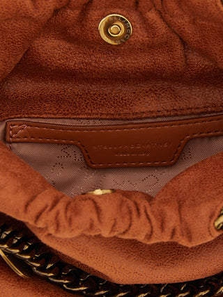 Orange Polyester Shoulder Bag