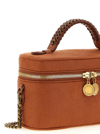 Orange Polyester Crossbody Bag