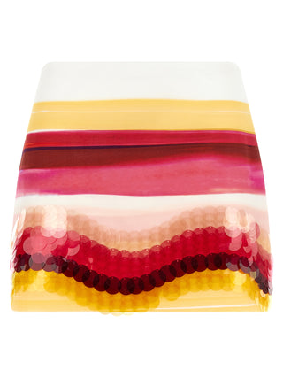 Multicolor Cotton Long Skirt