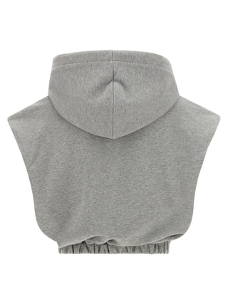 Gray Cotton Sweatshirt