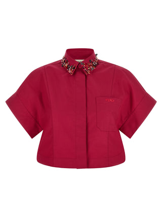 Multicolor Cotton Blouse
