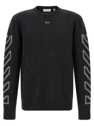 Gray Wool Cardigan