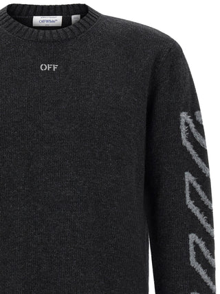 Gray Wool Cardigan