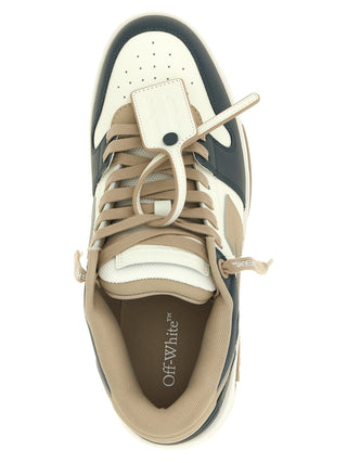 Multicolor Cowhide Low Top Sneakers