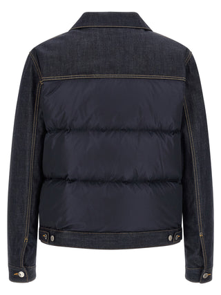 Blue Cotton Denim Jacket