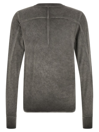 Gray Viscose T-Shirt
