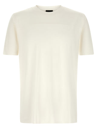 White Viscose T-Shirt