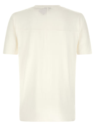 White Viscose T-Shirt