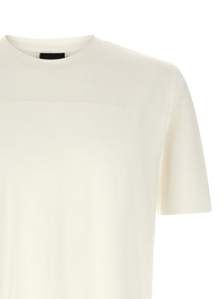 White Viscose T-Shirt